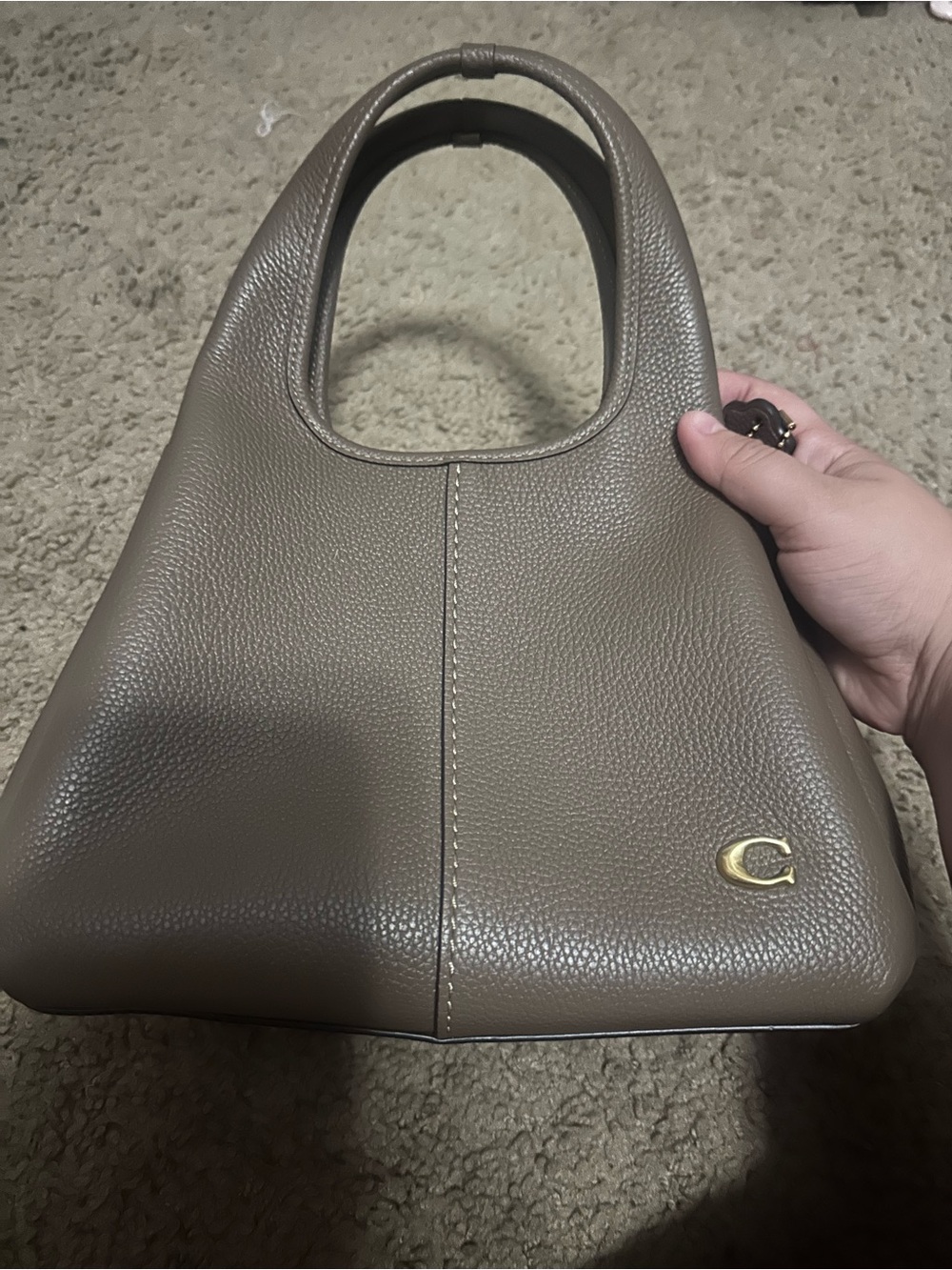 Coach Lana 23 Brass Dark Stone